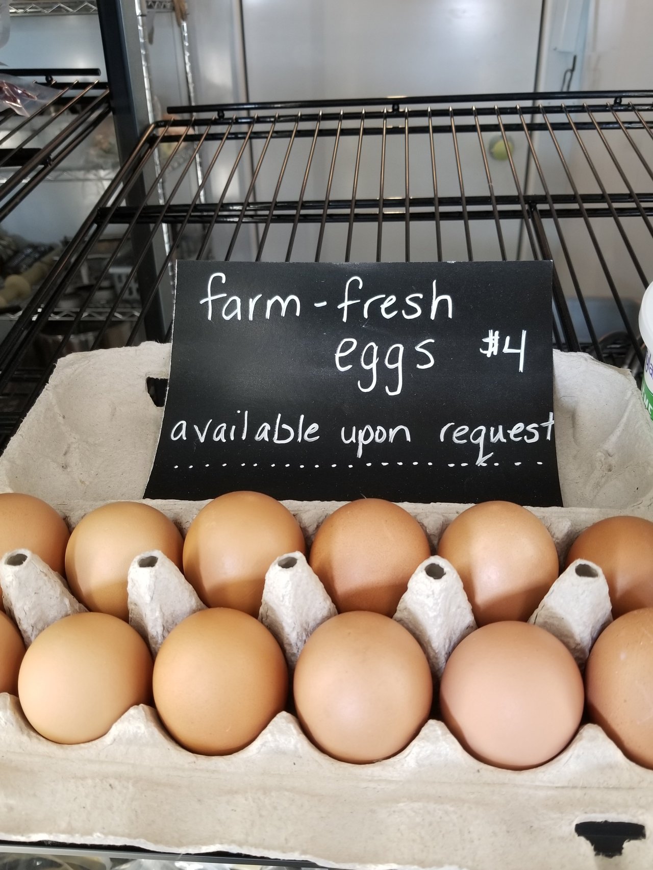 Farm fresh eggs for sale