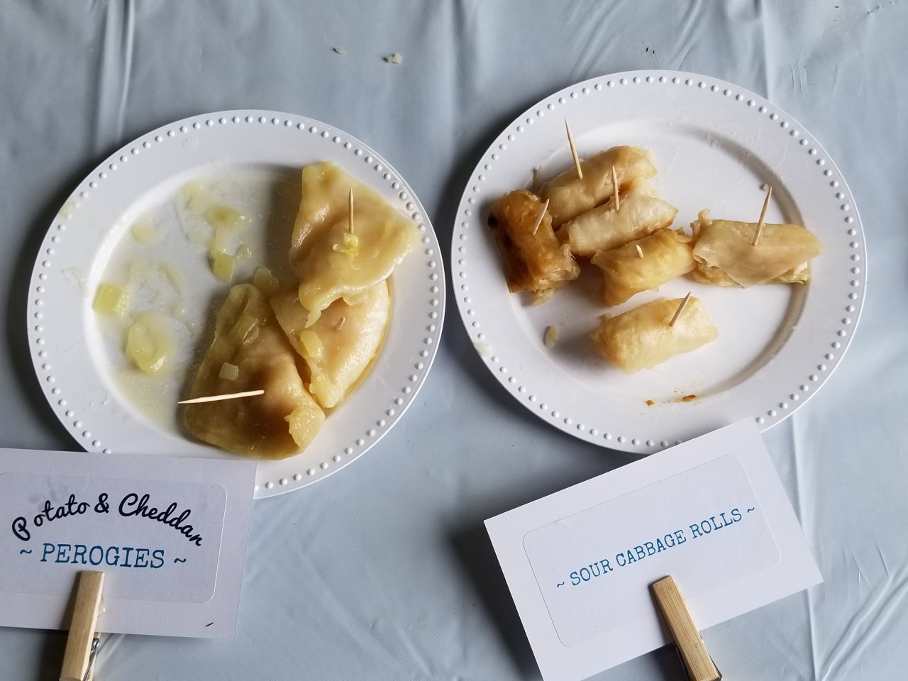 Judy Makowichuk Ukrainian food 