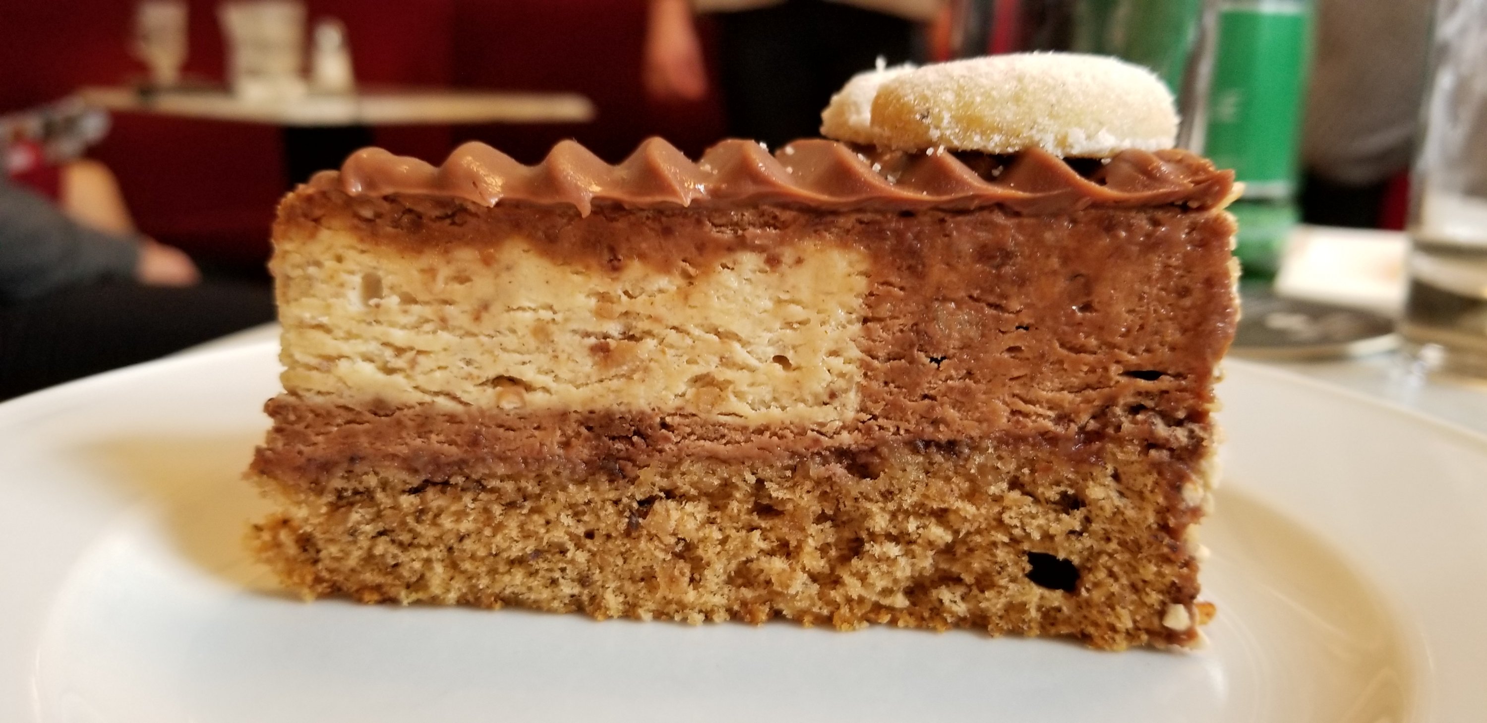 Lebkuchen torte Cafe Klimt 