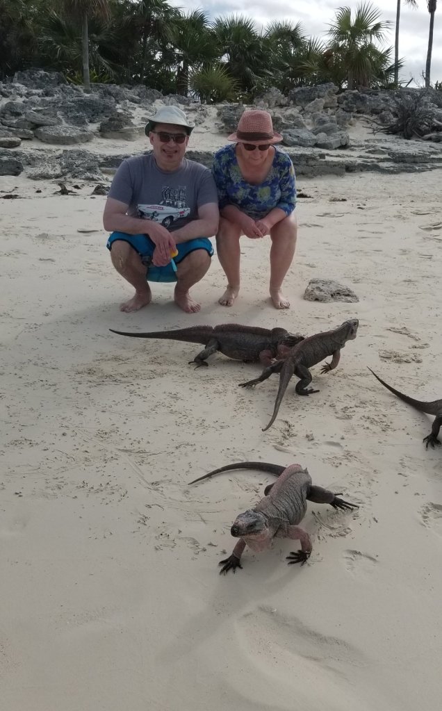 Iguana Island, Bahamas 
